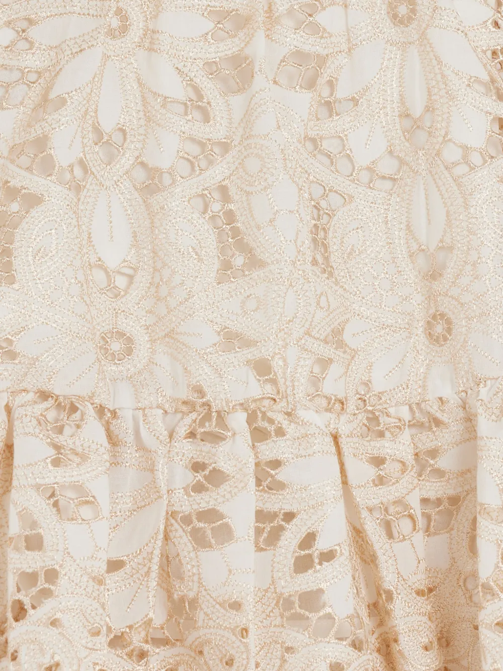 MARLO Katoenen jurk Beige