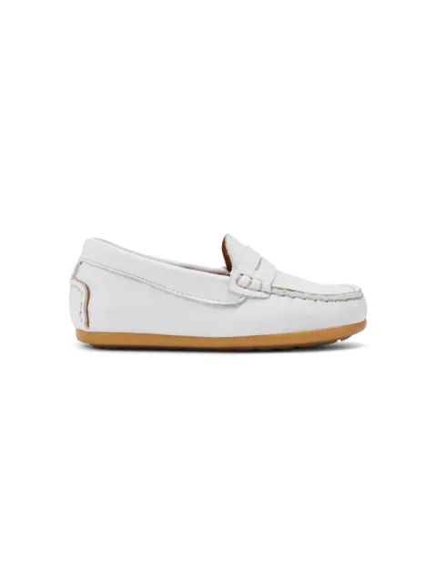 ANDANINES leather penny loafers