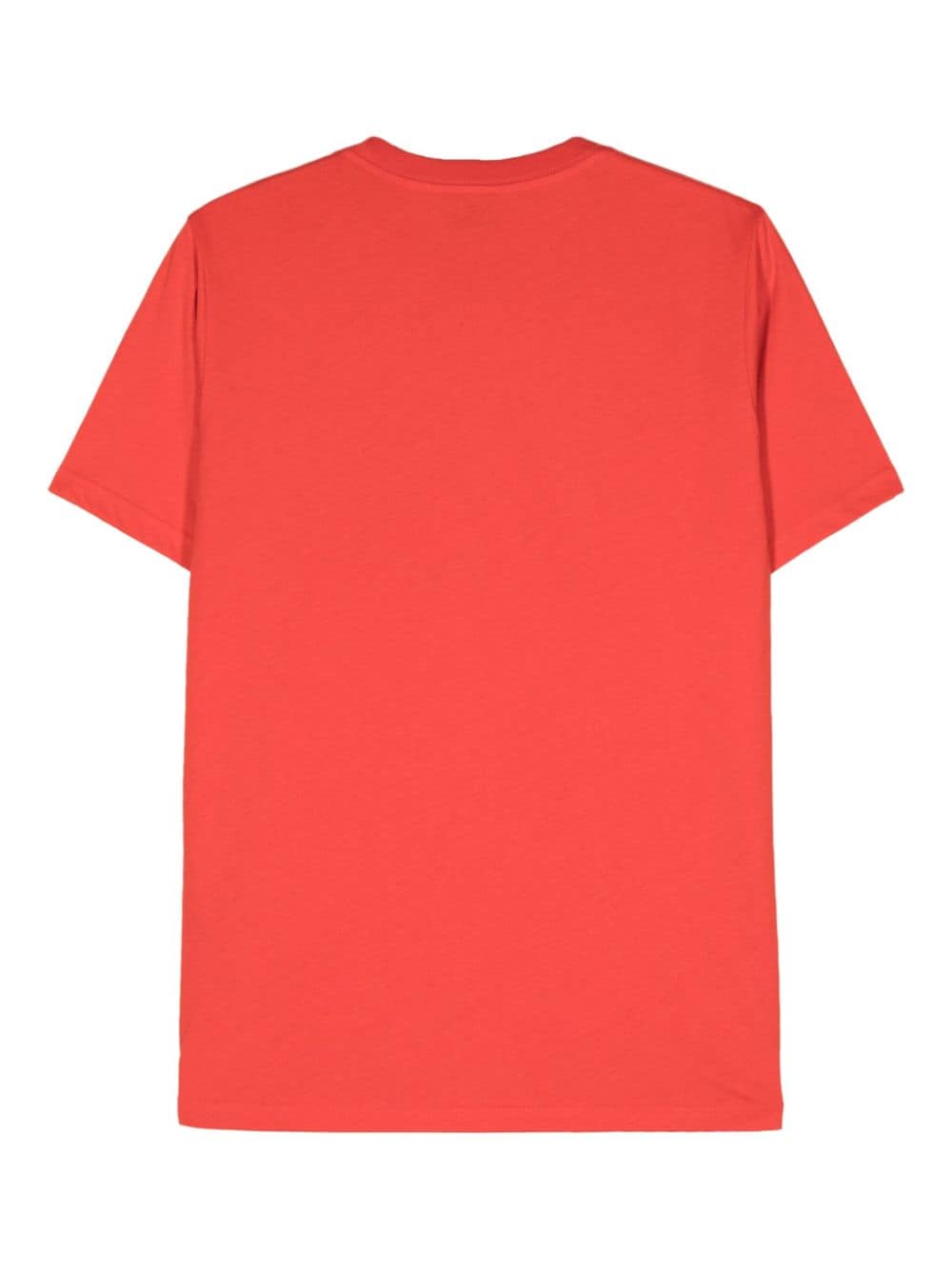 PS Paul Smith graphic-print cotton T-shirt - Rood