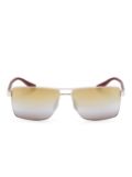 Maui Jim Piha pilot-frame sunglasses - Brown