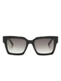 Karl Lagerfeld square-frame sunglasses - Black