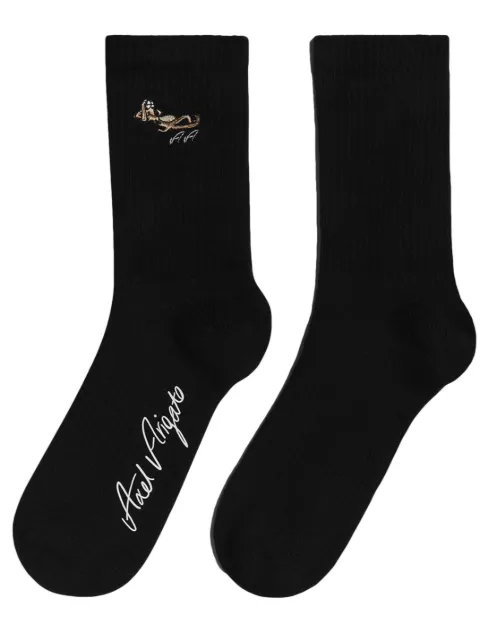 Axel Arigato calcetines con bordado Wes