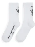 Axel Arigato Soho cotton-blend socks - White