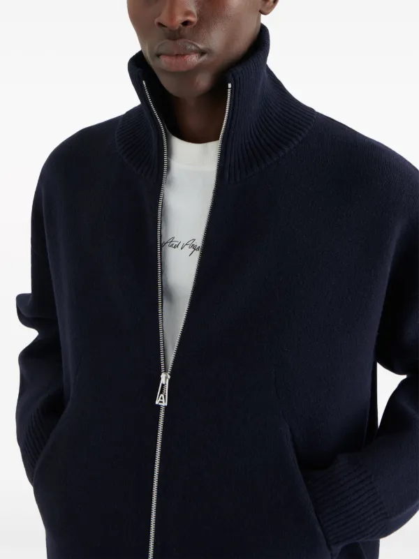 ジャケット・アウター herlipto Cotton-Blend Jacquard Cardigan Gucci x adidas GG Trefoil Cardigan 'Blue' 700474-XKCD0-4753
