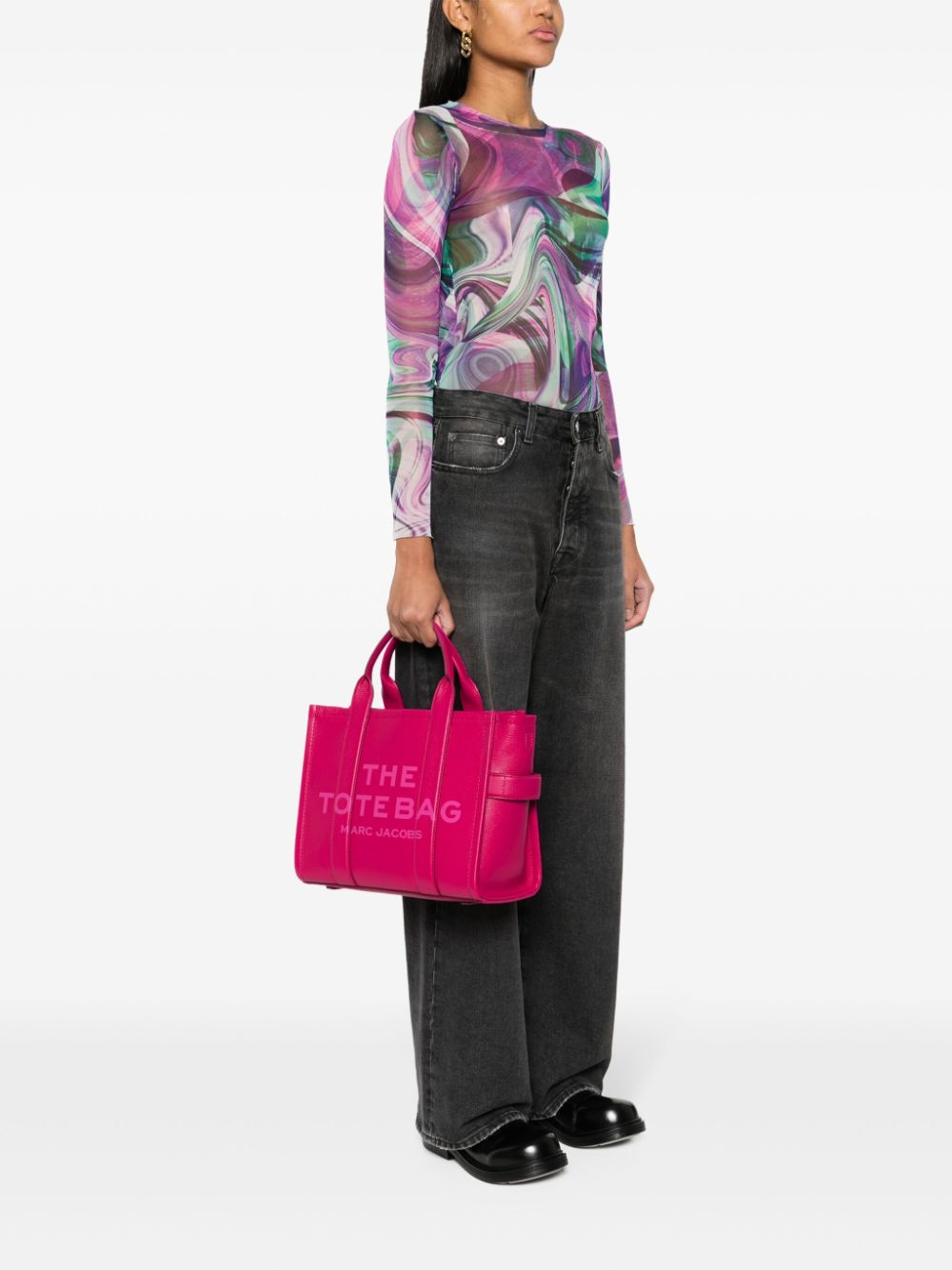 Marc Jacobs The Medium Tote shopper - Roze