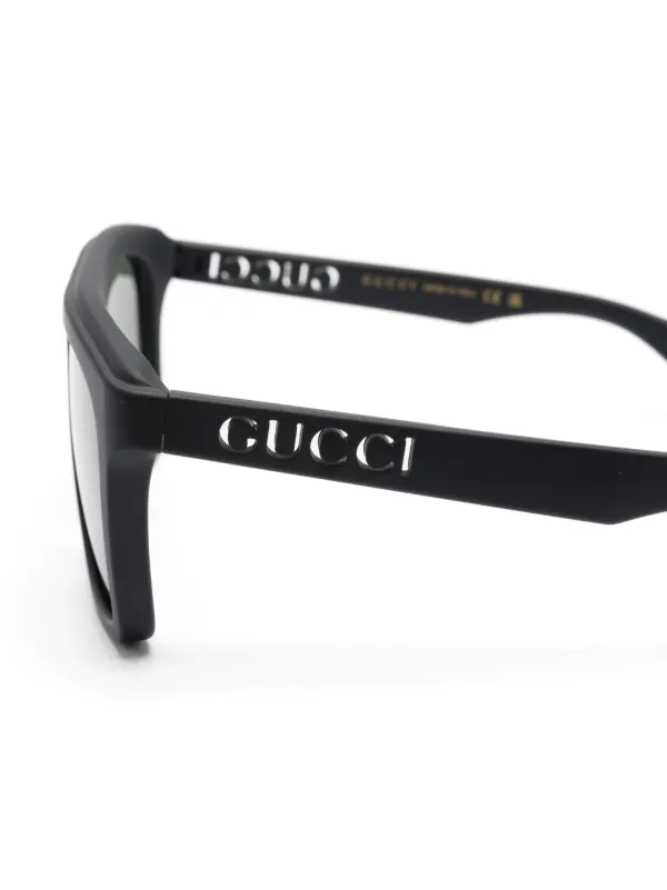 Gucci wayfarer style sunglasses hotsell