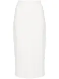 Fabiana Filippi sequin-embellished pencil skirt - White