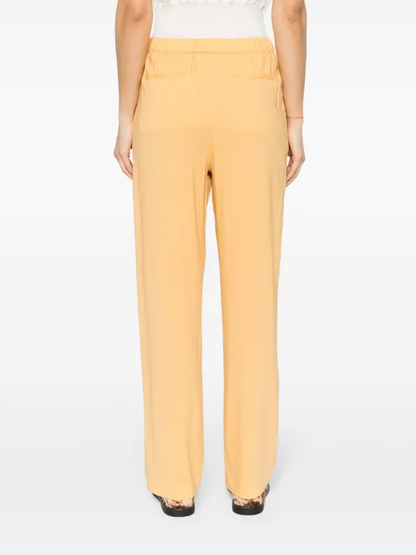 FABIANA FILIPPI 25SS パンツ イエロー系 Fabiana Filippi ストレートパンツ | イエロー | FARFETCH JP