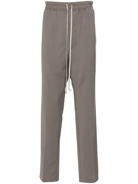 Rick Owens pantalon fuselé à lien de resserrage