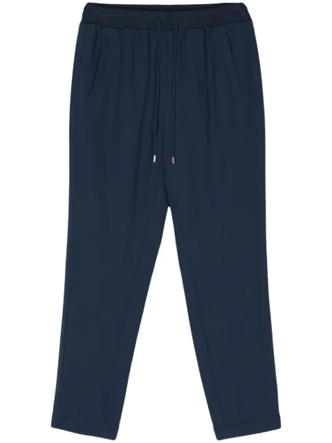 LIU JO pantalones tapered con tiro medio