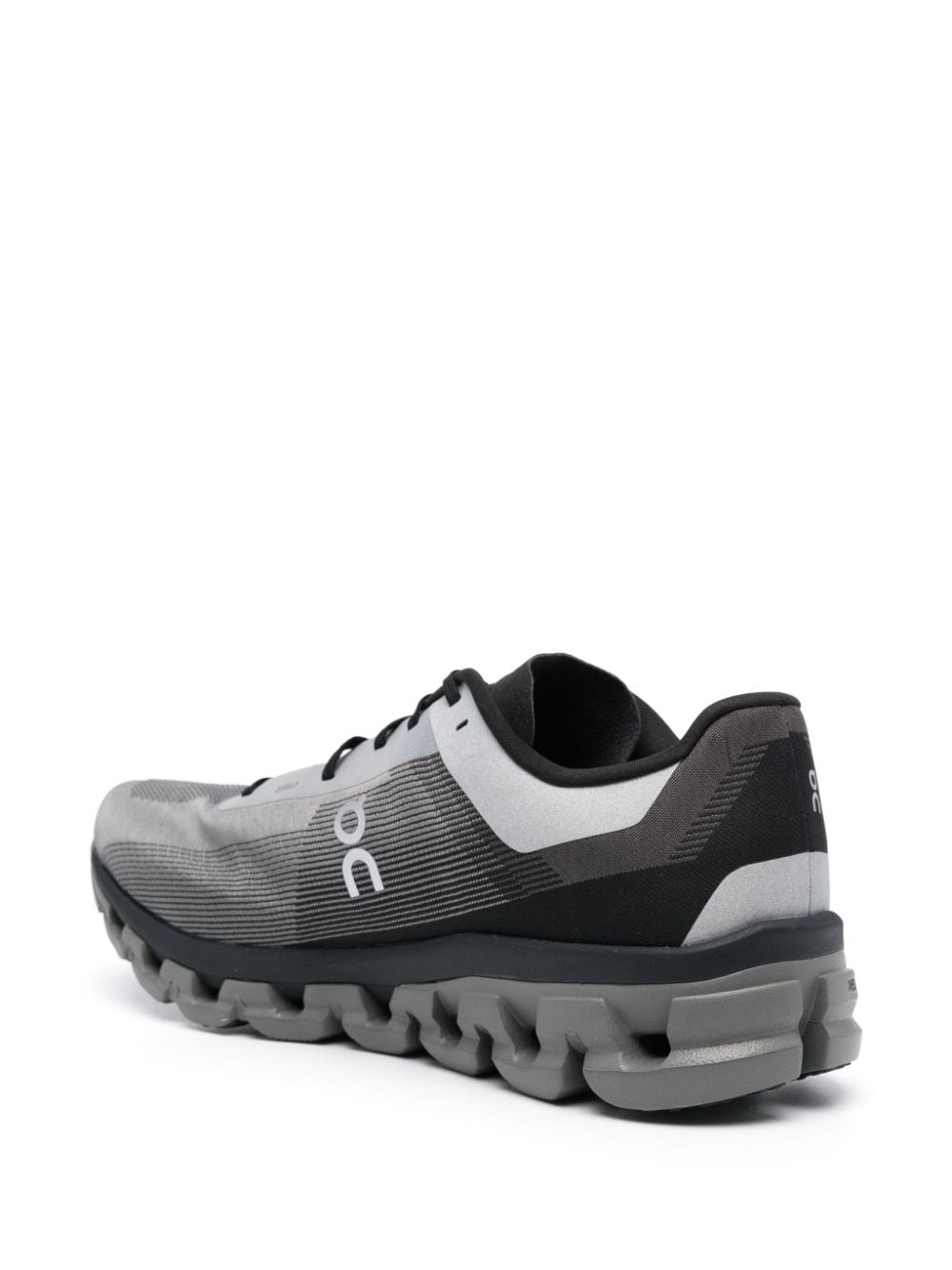 Shop On Running Cloudflow 4 Distance Sneakers In Black