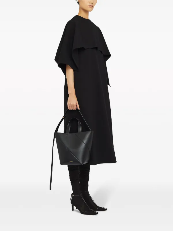 Jil Sander Vertigo ハンドバッグ S | ブラック | FARFETCH JP