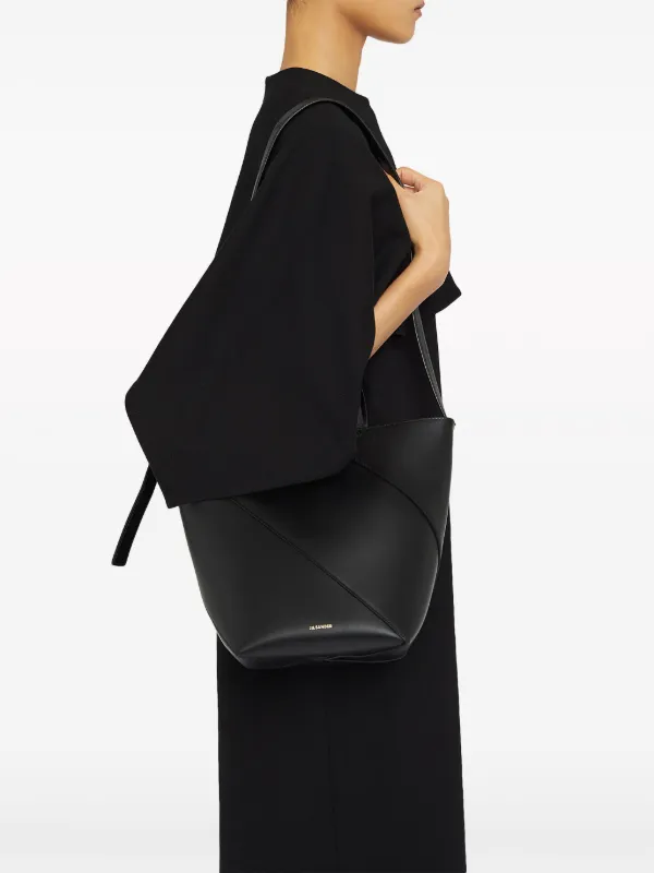 Jil Sander Vertigo ハンドバッグ S | ブラック | FARFETCH JP