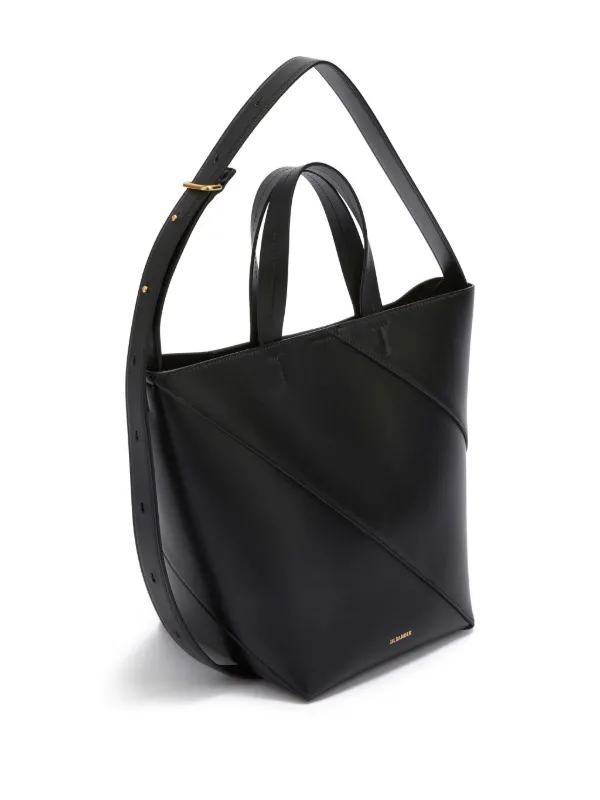 関税込■Jil Sander■Vertigo ミディアム レザー トートバッグ 送料関税込☆Jil Sander☆Vertigo ミディアムレザートートバッグ