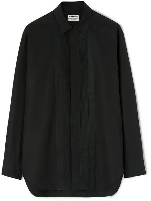 Jil Sander Wednesday P.M. cotton shirt