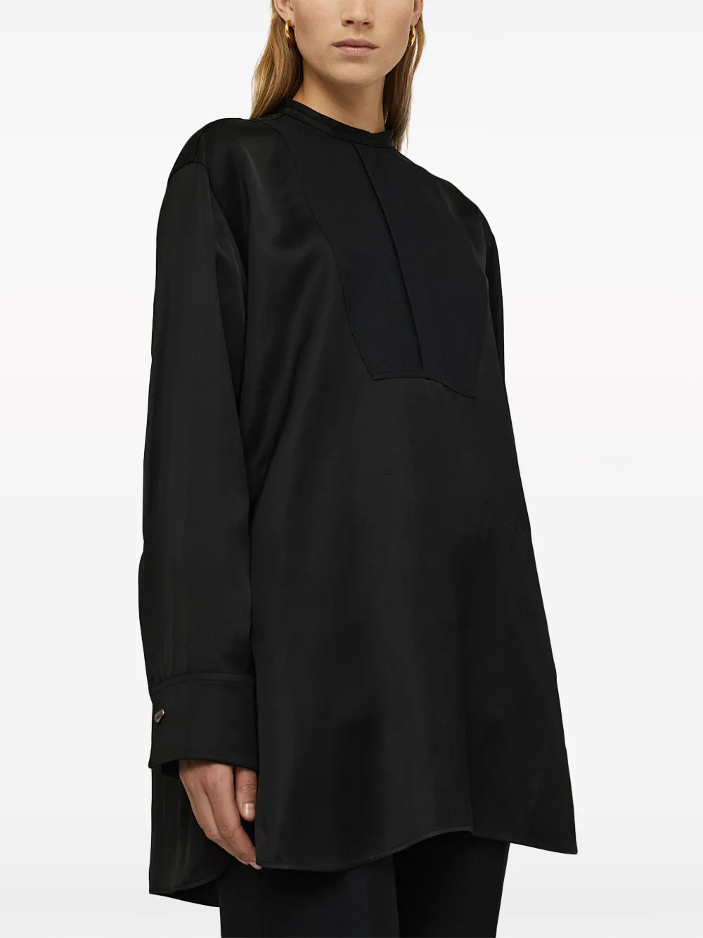 Shop Jil Sander Thursday P.m. Linen-blend Shirt In Black