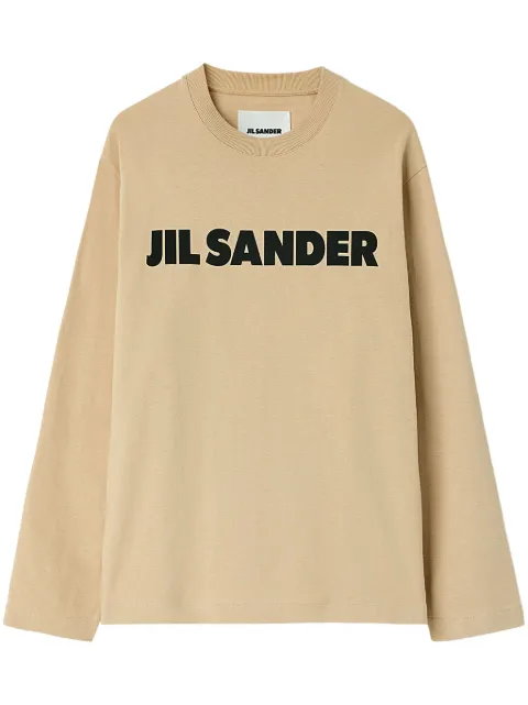 Jil Sander Logo T-Shirt