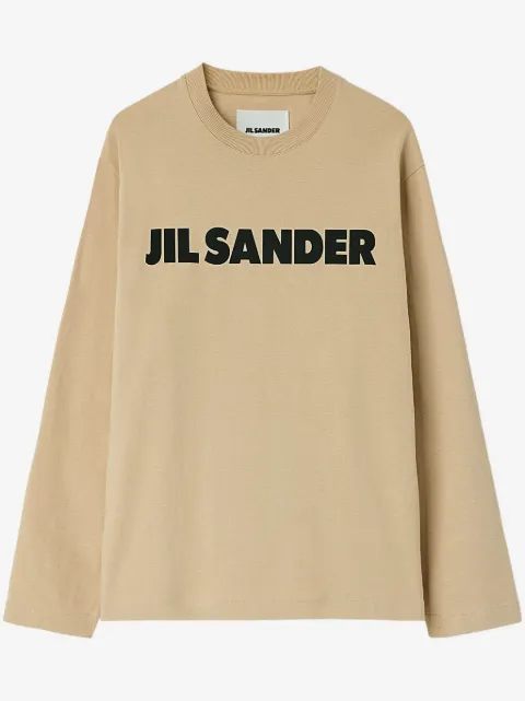 Jil Sander camiseta Logo