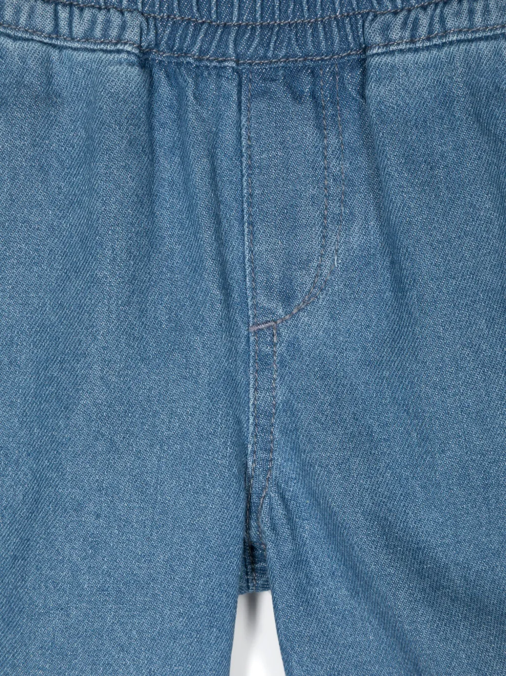 Shop Knot Tito Shorts In 蓝色