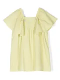 Knot Camila cotton dress - Green