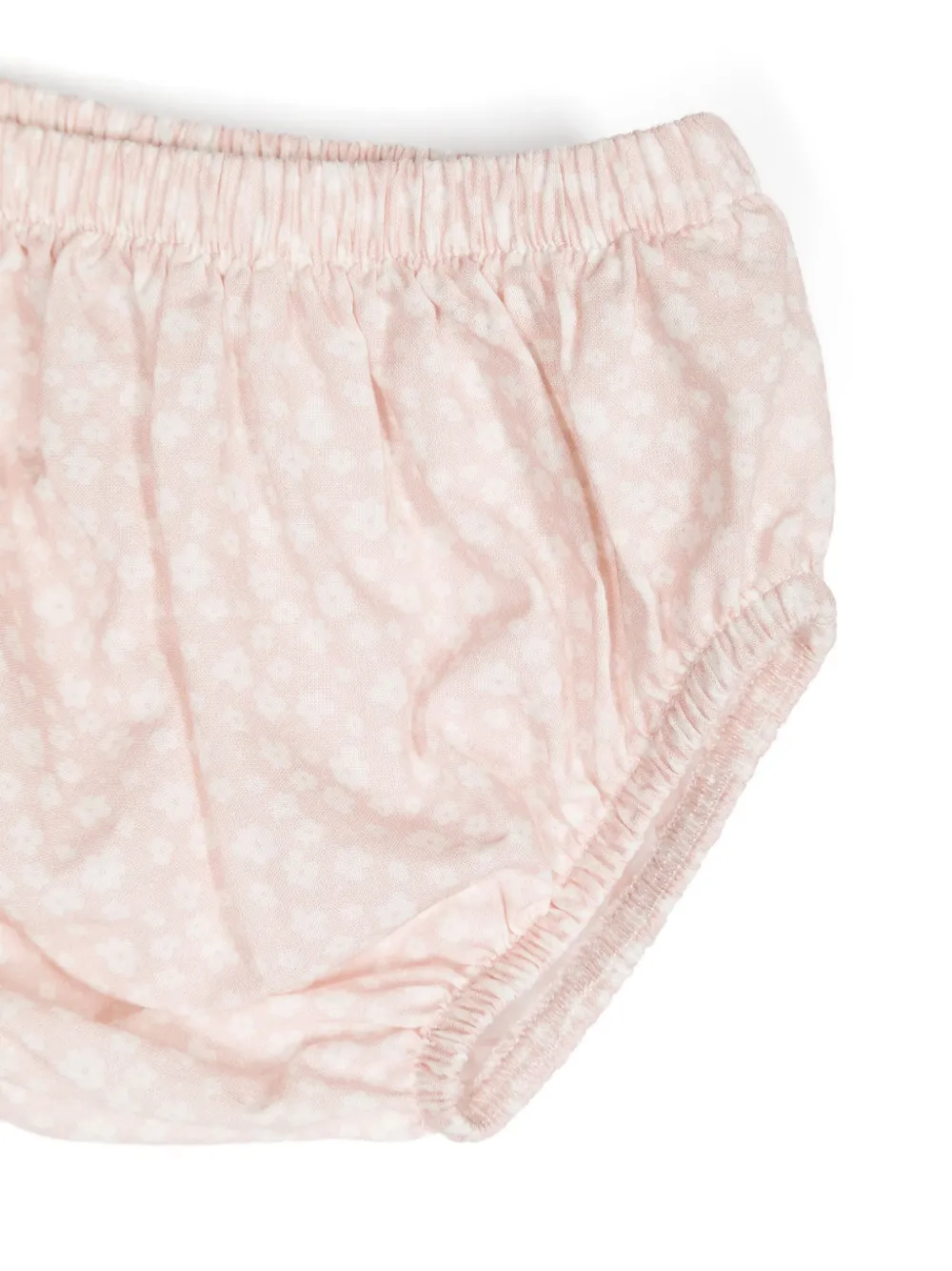 Knot Abbie jurk met bloemenprint Roze