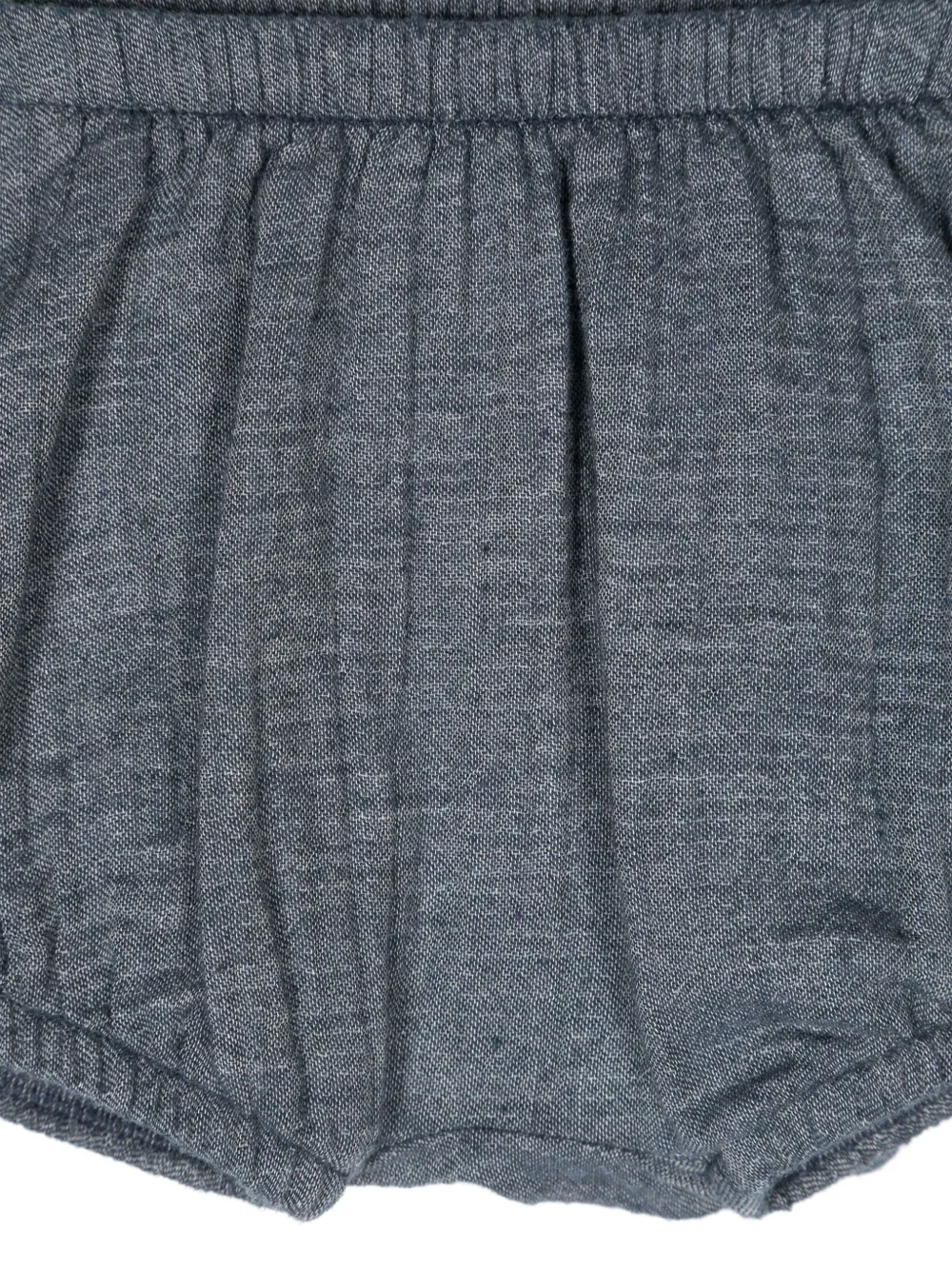 Knot Jo katoenen shorts Blauw