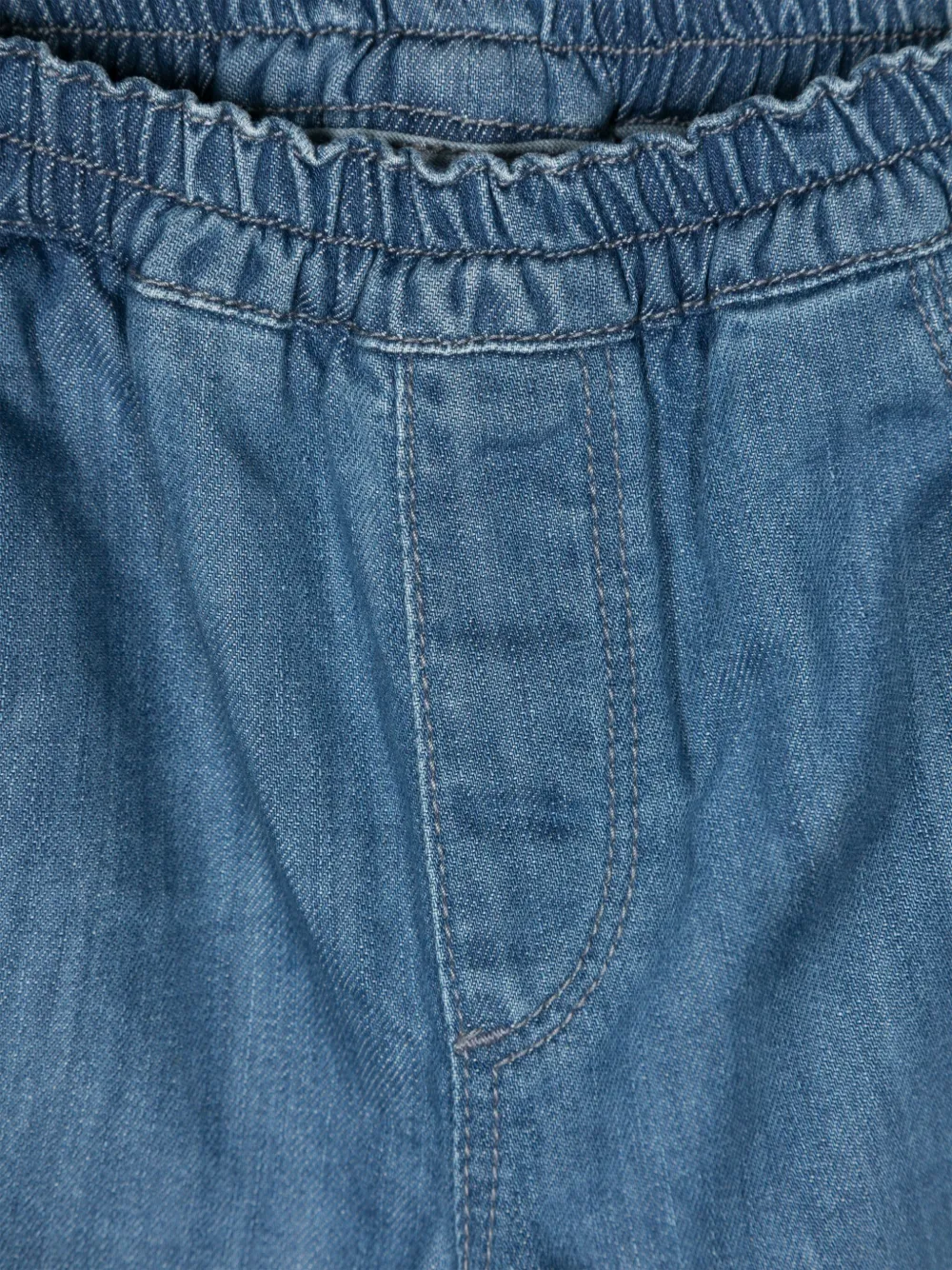 Knot Dylan katoenen jeans Blauw
