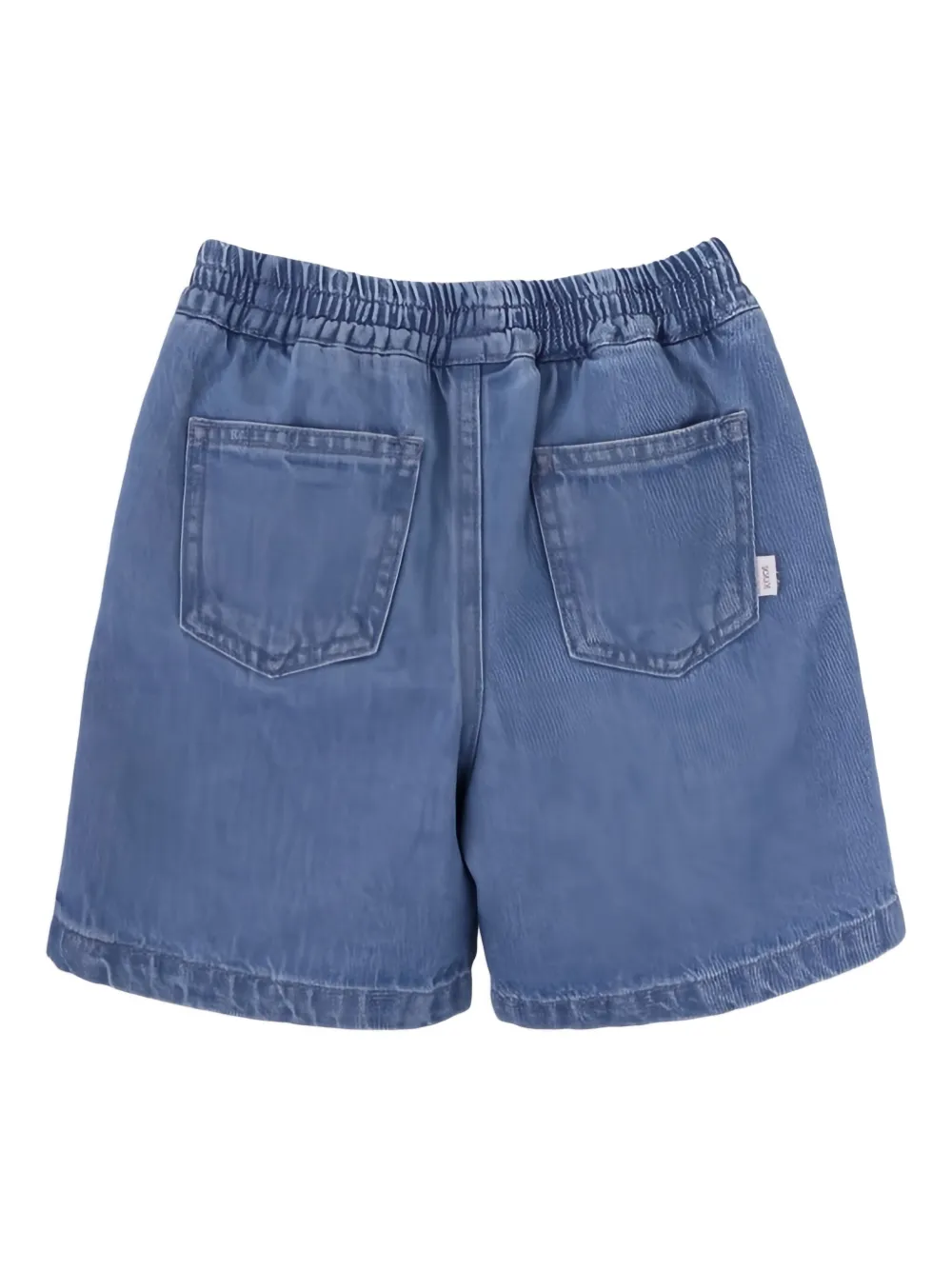 Knot Tito Denim Shorts In Blue