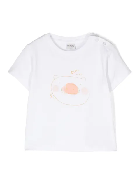 Knot Oinc short-sleeve T-shirt