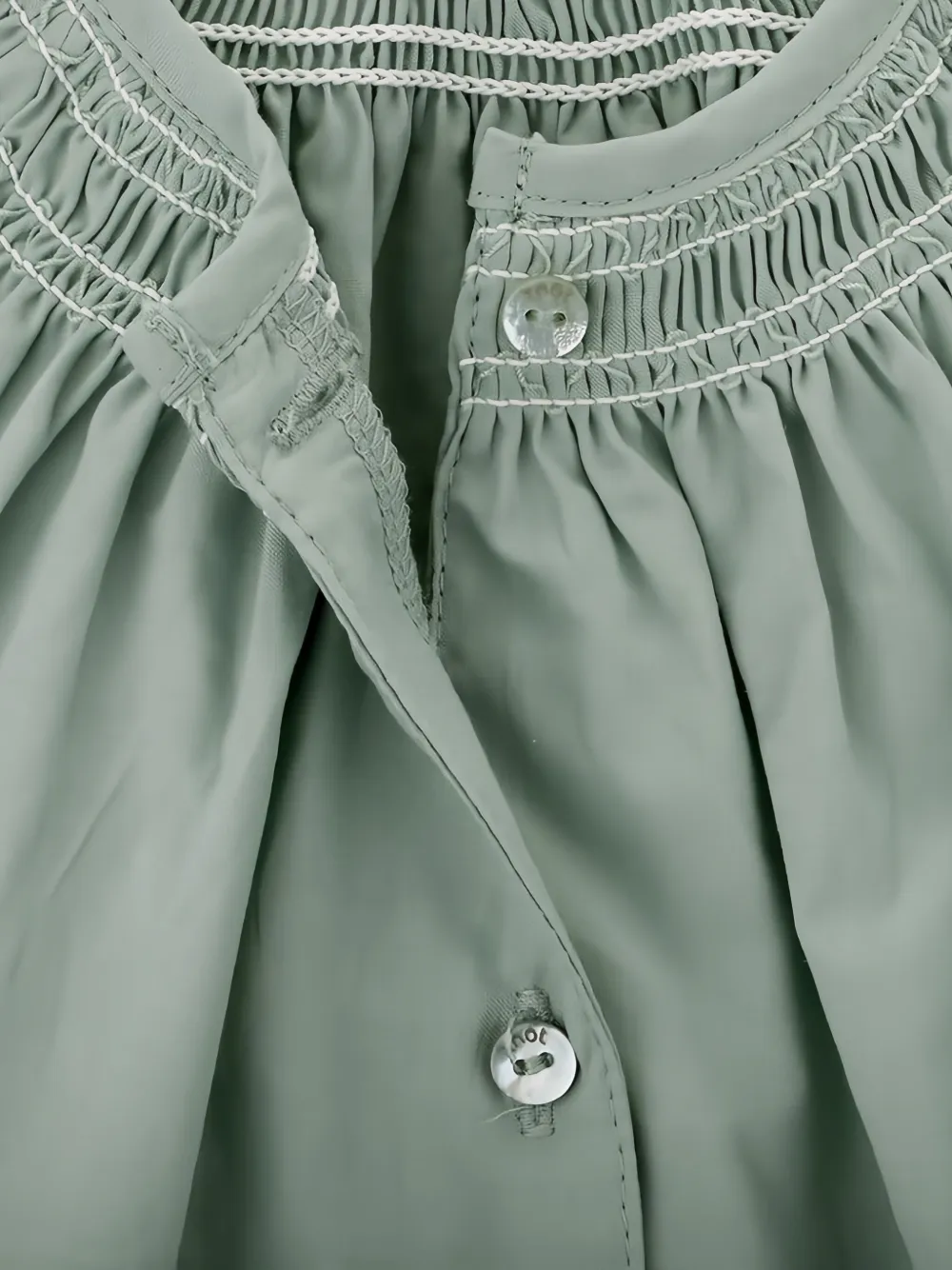 Knot Elissa shirt Groen