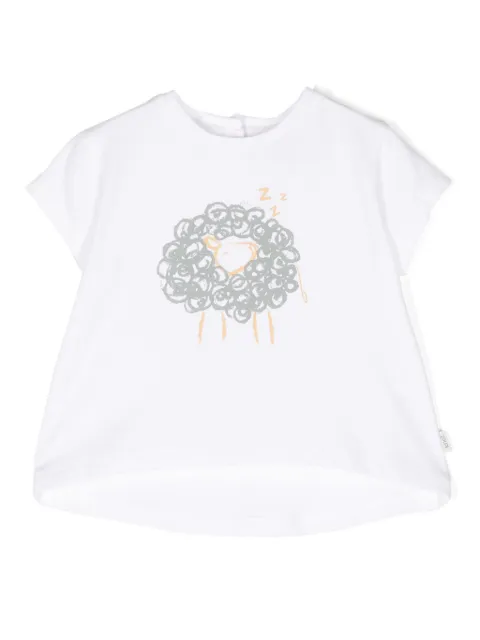 Knot Camiseta com estampa Sheep