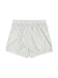 Knot Liz cotton bloomers - Blue