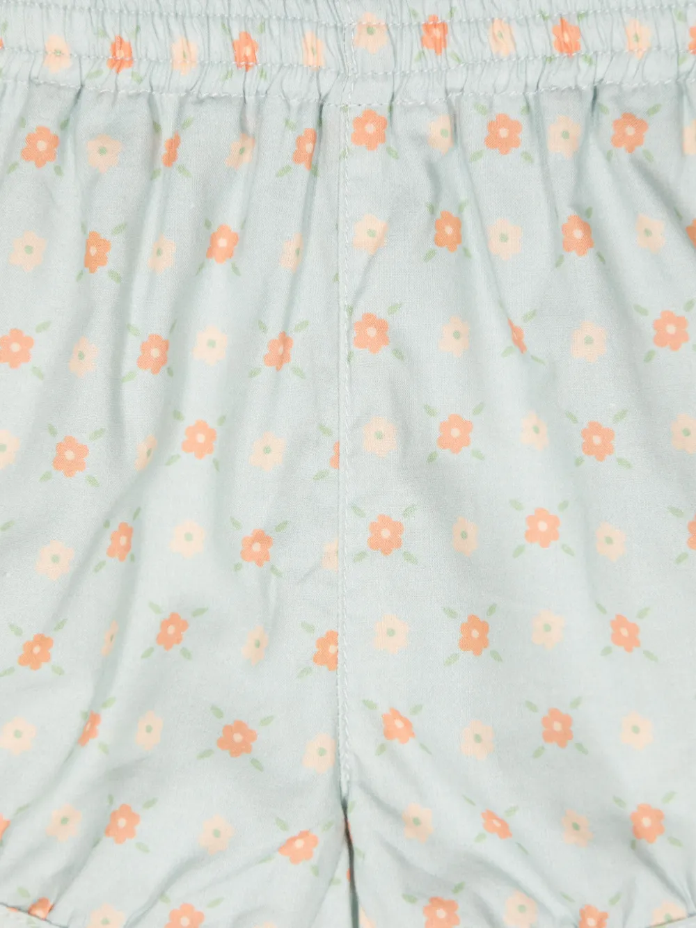 Knot Liz katoenen broek Blauw