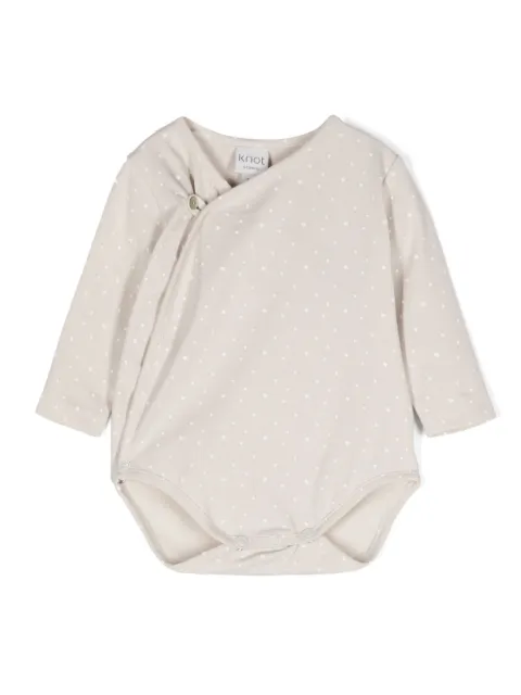 Knot Sonnet star-print bodysuit