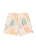Knot Liz boat-print bloomers - Neutrals