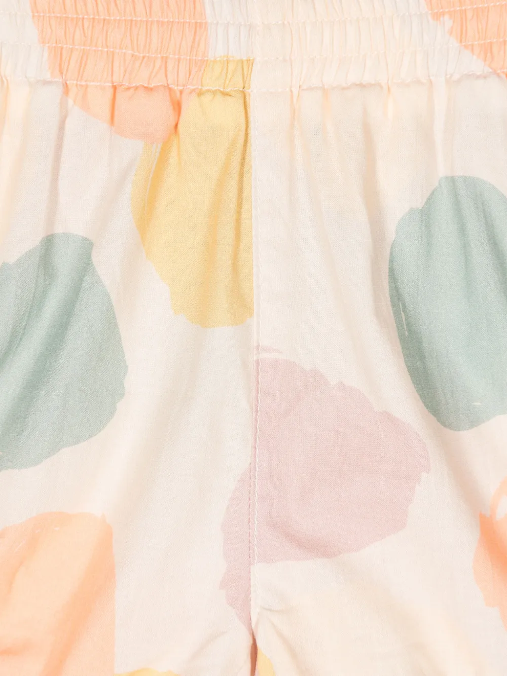 Knot Liz broek met bootprint Beige