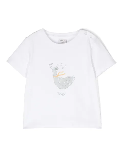 Knot Quack short-sleeve T-shirt