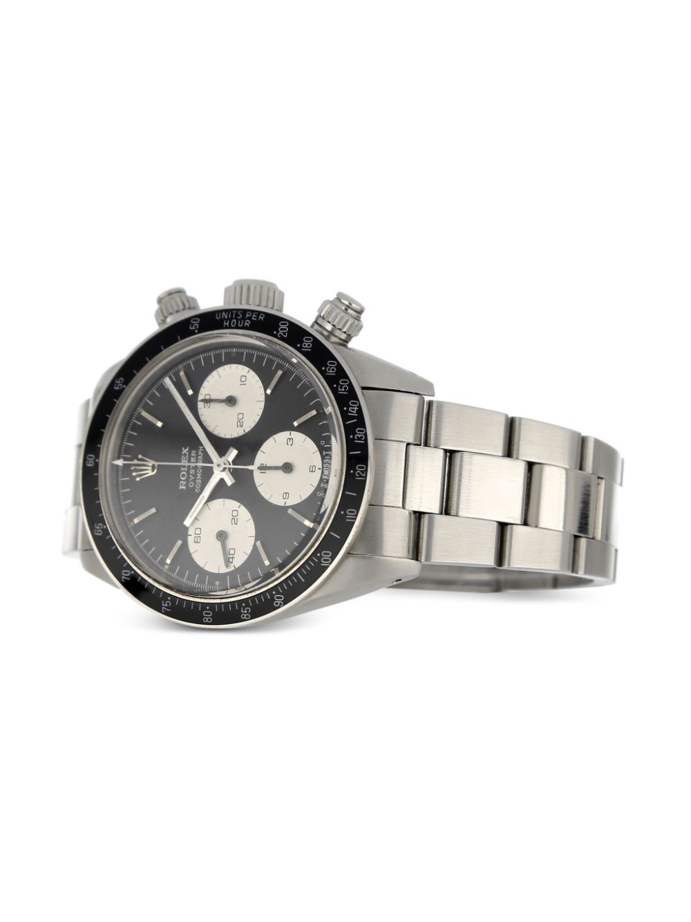 Pre-owned Rolex 1973  Daytona Cosmograph 37mm In Black