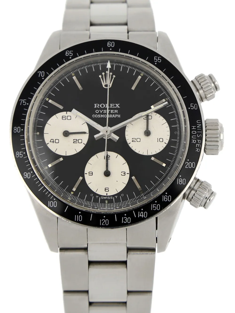 Pre-owned Rolex 1973  Daytona Cosmograph 37mm In Black