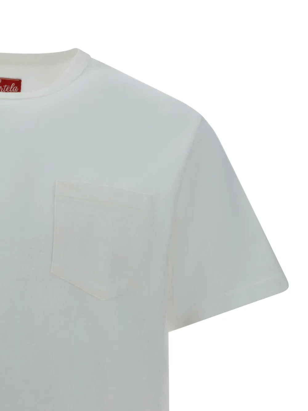 Fortela T-shirt met zakdetail Wit