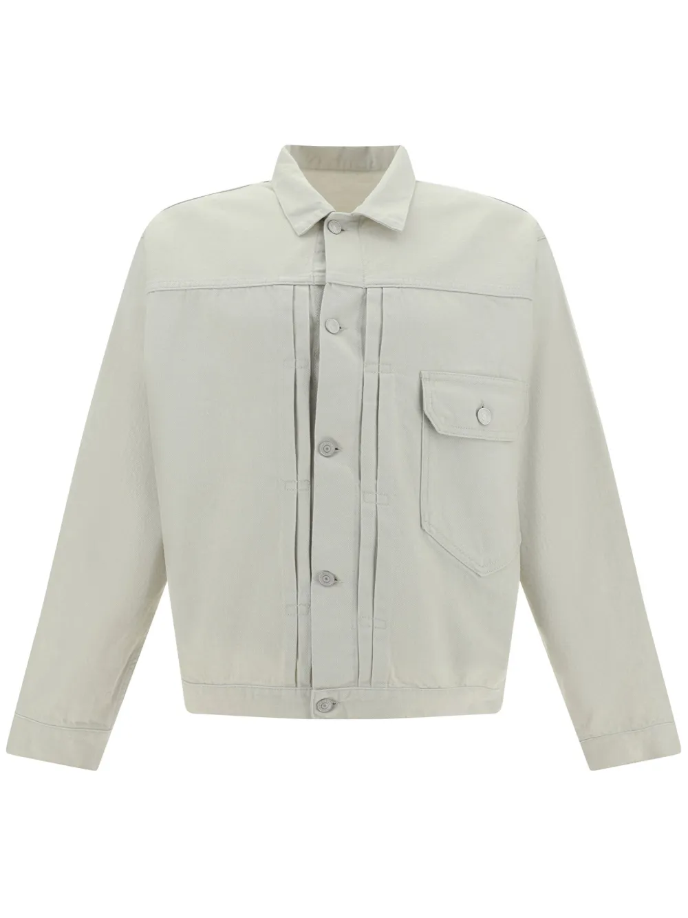 Fortela Denim jack Beige
