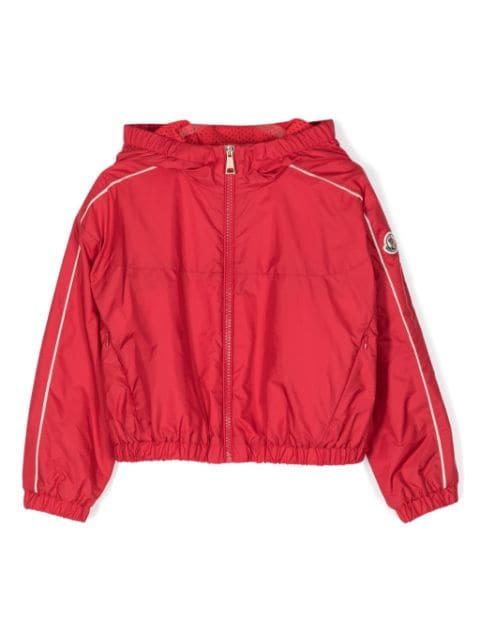 Moncler Enfant Sheba logo贴花夹克