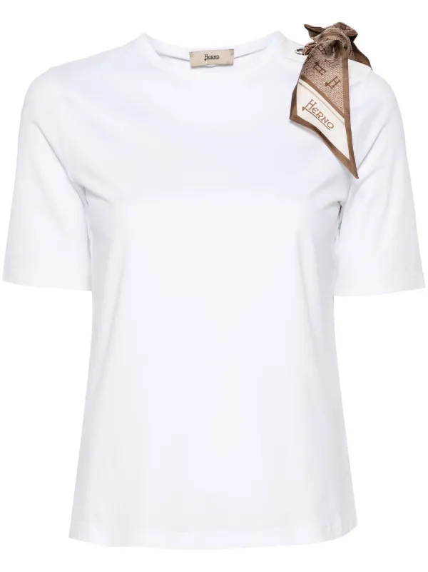 Tシャツ・カットソー Herno T-shirts White 22766617_52837138_322.jpg