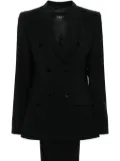 Seventy single-breasted suit - Black