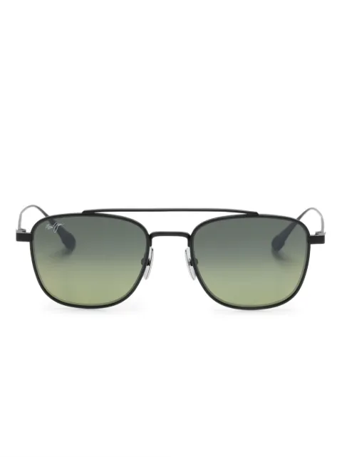Maui Jim Kahana zonnebril met piloten montuur