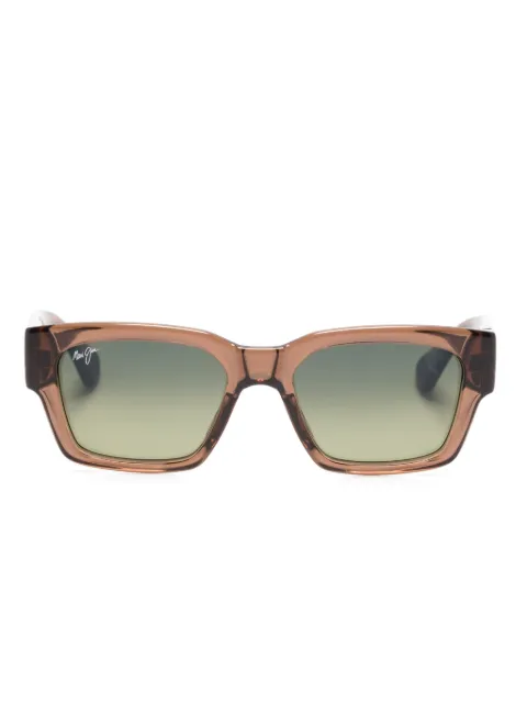 Maui Jim Kenui square-frame sunglasses