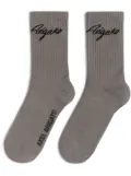 Axel Arigato Zone cotton-blend socks - Grey