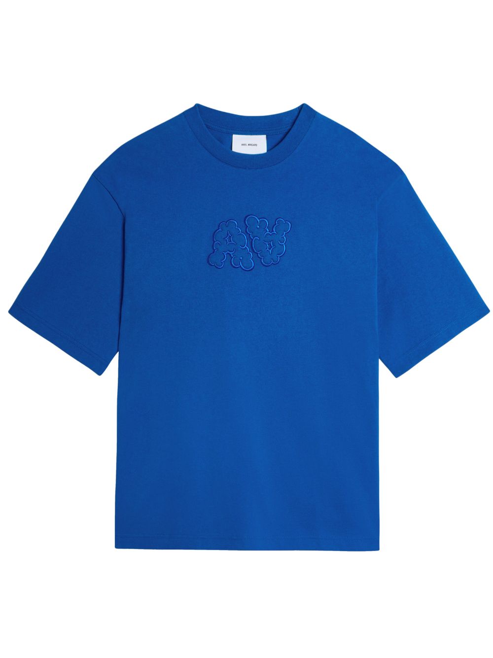 Axel Arigato Trail Bubble A Organic-cotton T-shirt In Blue