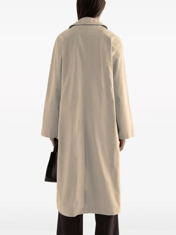 Axel Arigato Globe Summer Trench Coat | Neutrals | FARFETCH