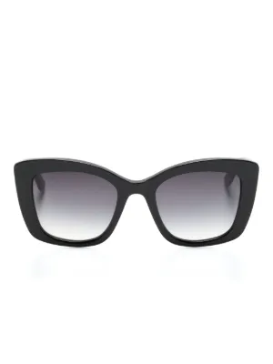 MCM Monogram cat-eye Sunglasses | Black | FARFETCH